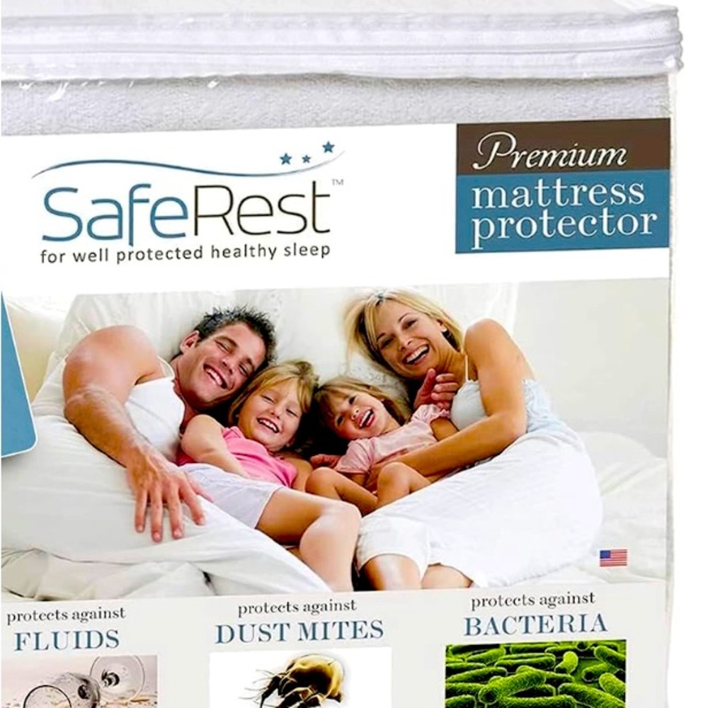 SafeRest TwinXL Mattress Protector